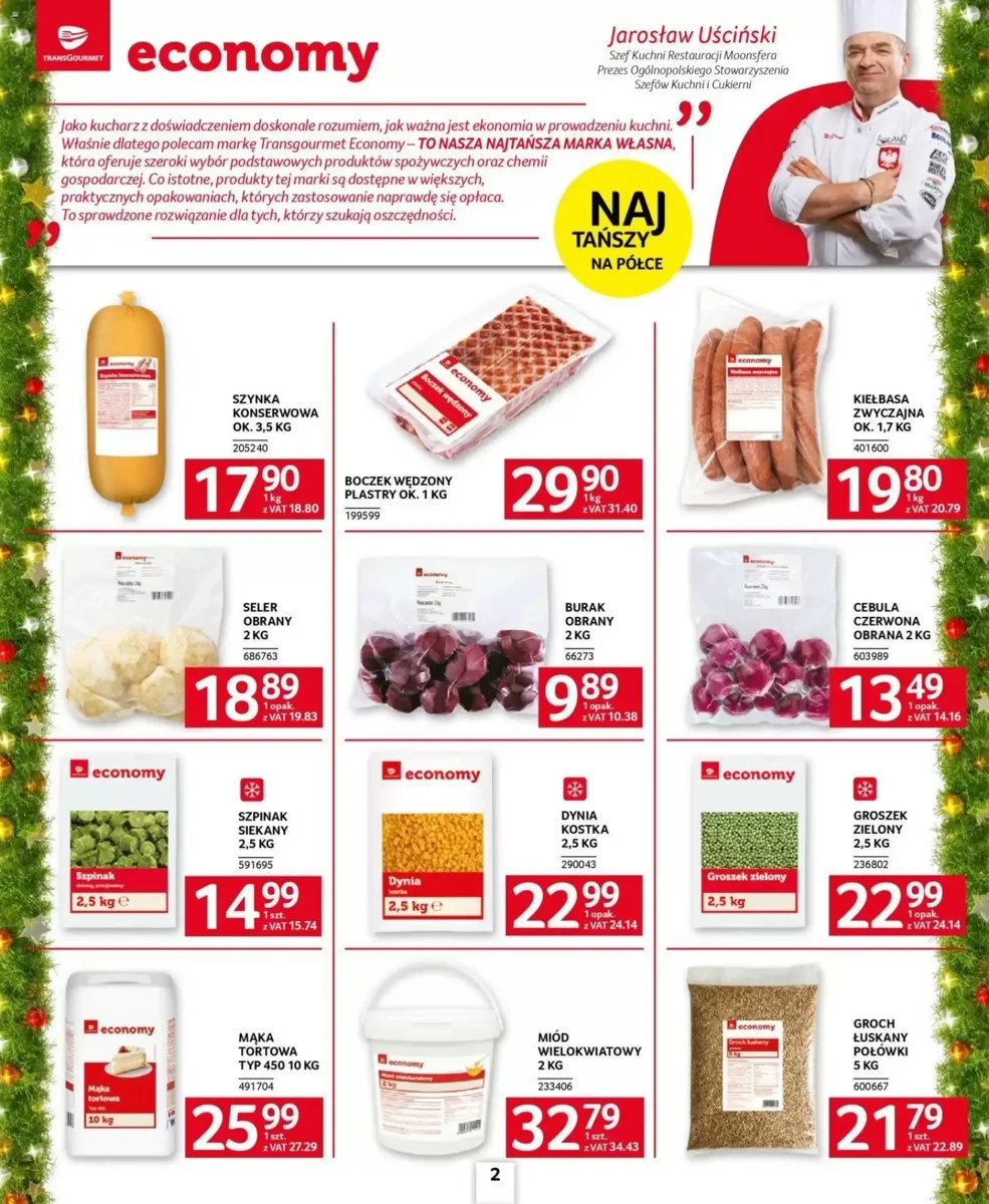 Strona 2 z gazetki Selgros