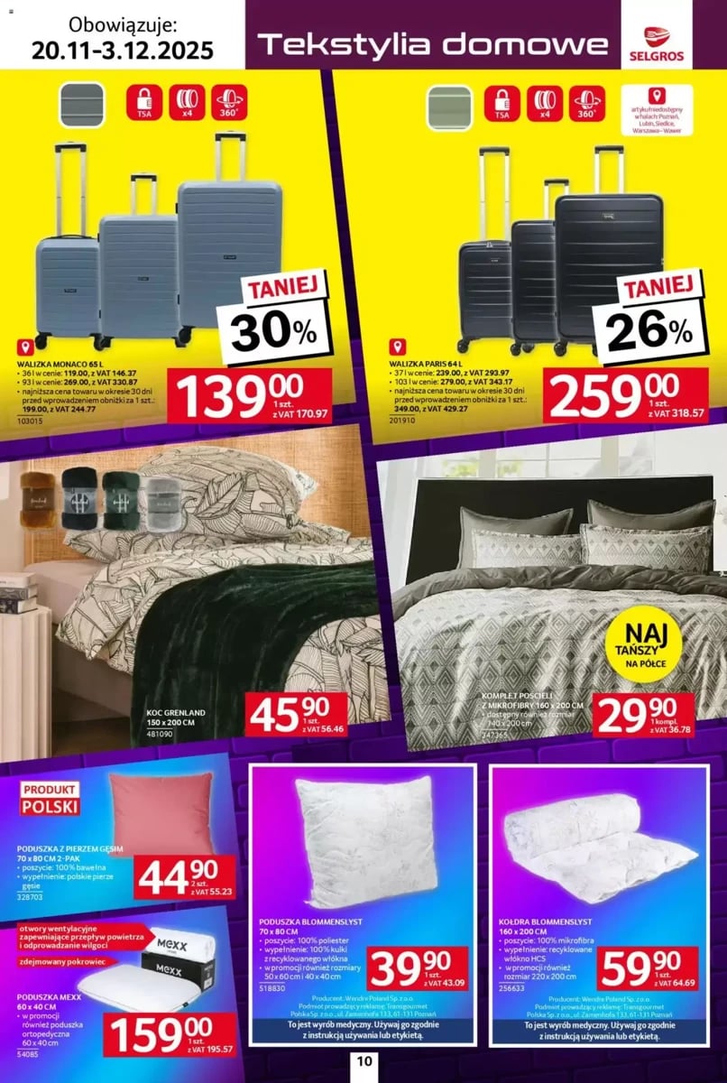 Strona 10 z gazetki Selgros