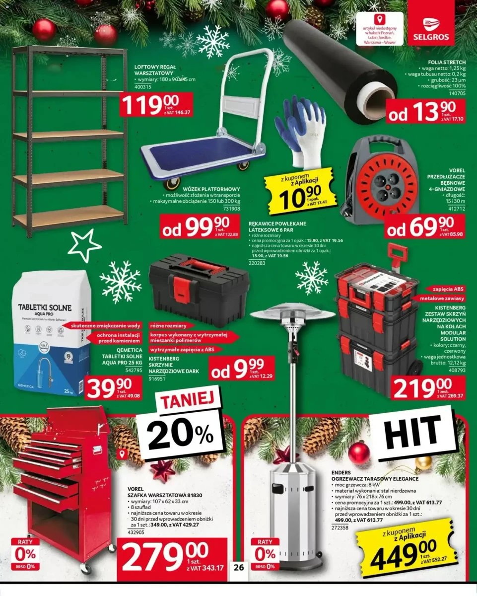 Strona 28 z gazetki Selgros