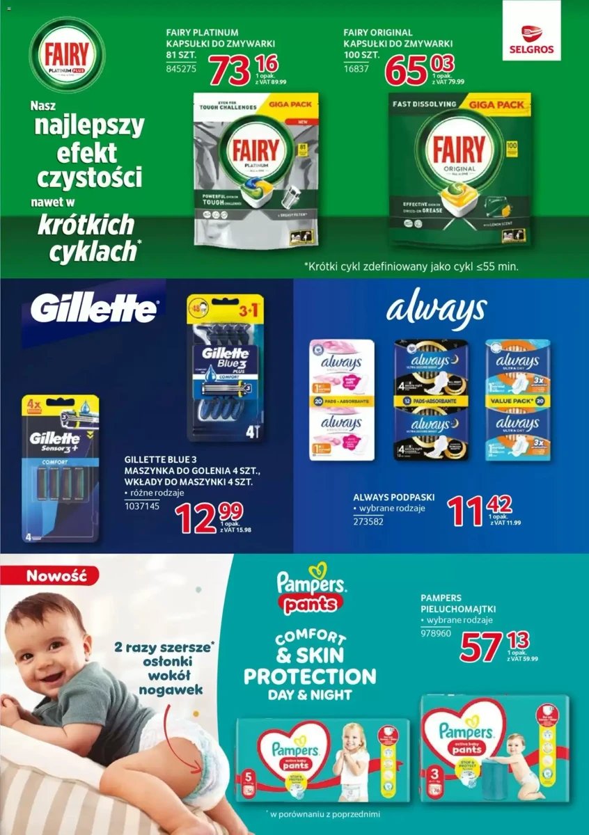 Strona 28 z gazetki Selgros