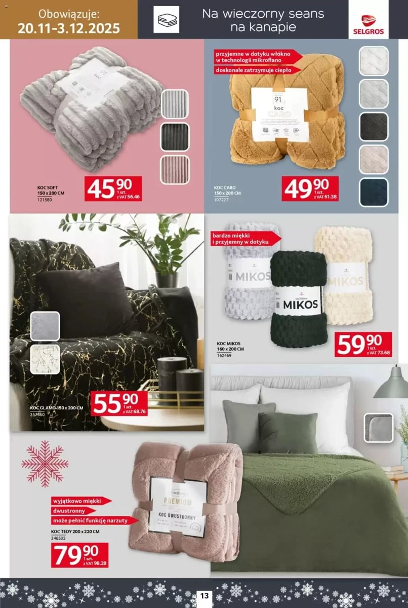Strona 13 z gazetki Selgros