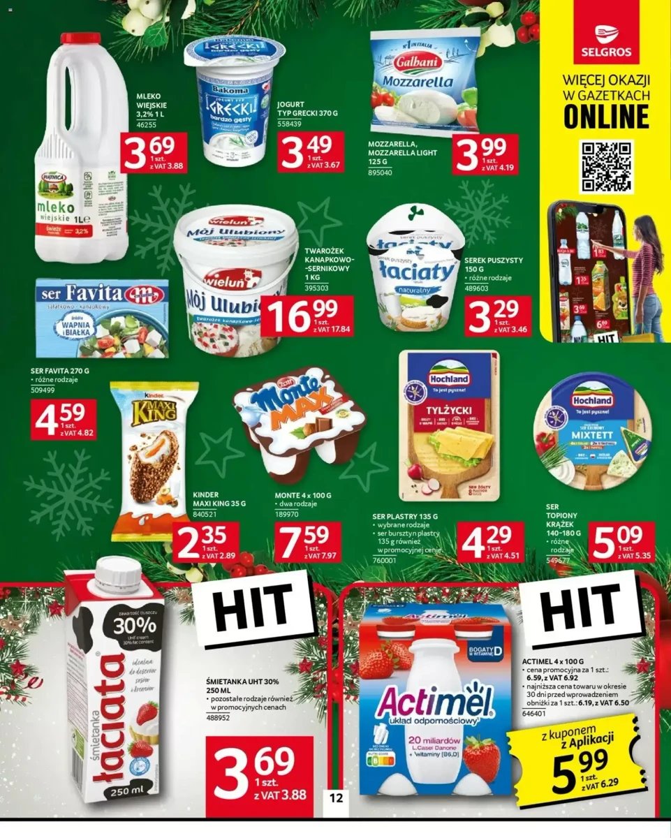 Strona 12 z gazetki Selgros