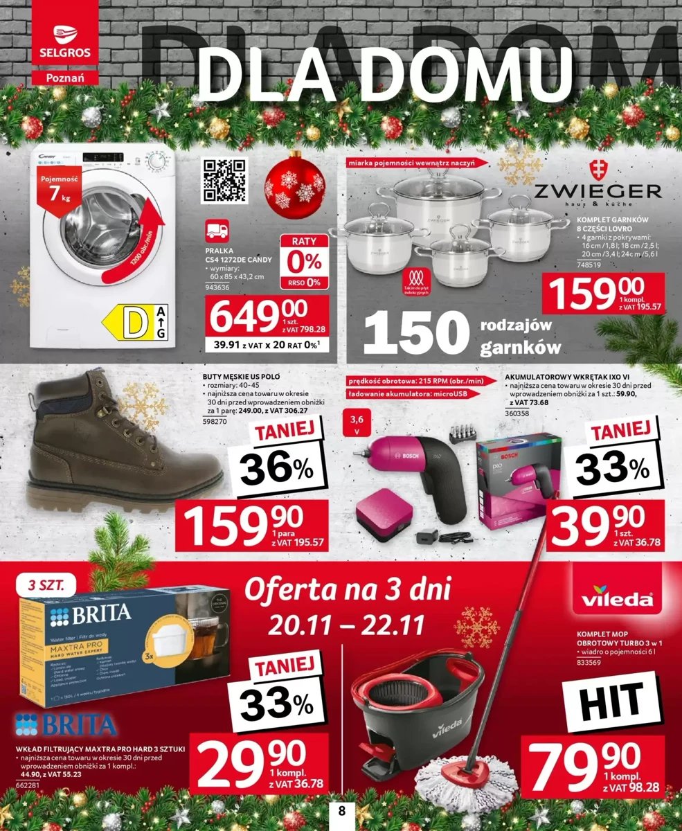 Strona 8 z gazetki Selgros