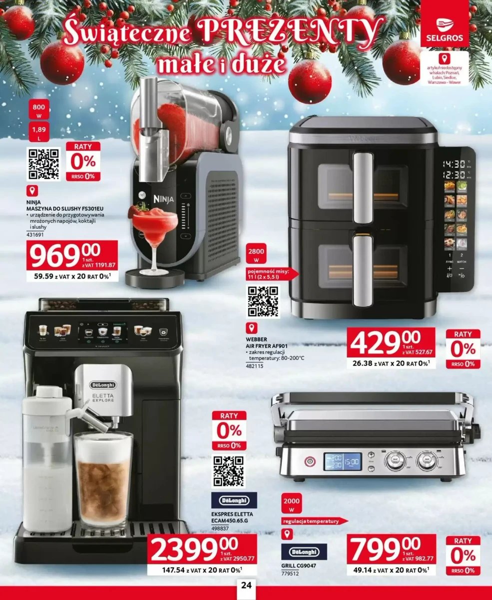 Strona 20 z gazetki Selgros