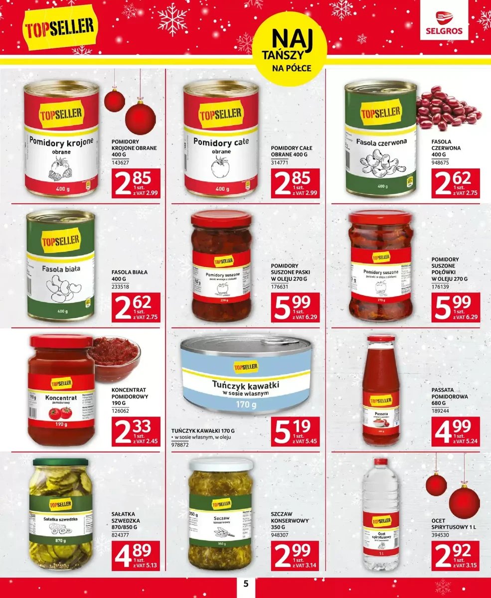 Strona 5 z gazetki Selgros