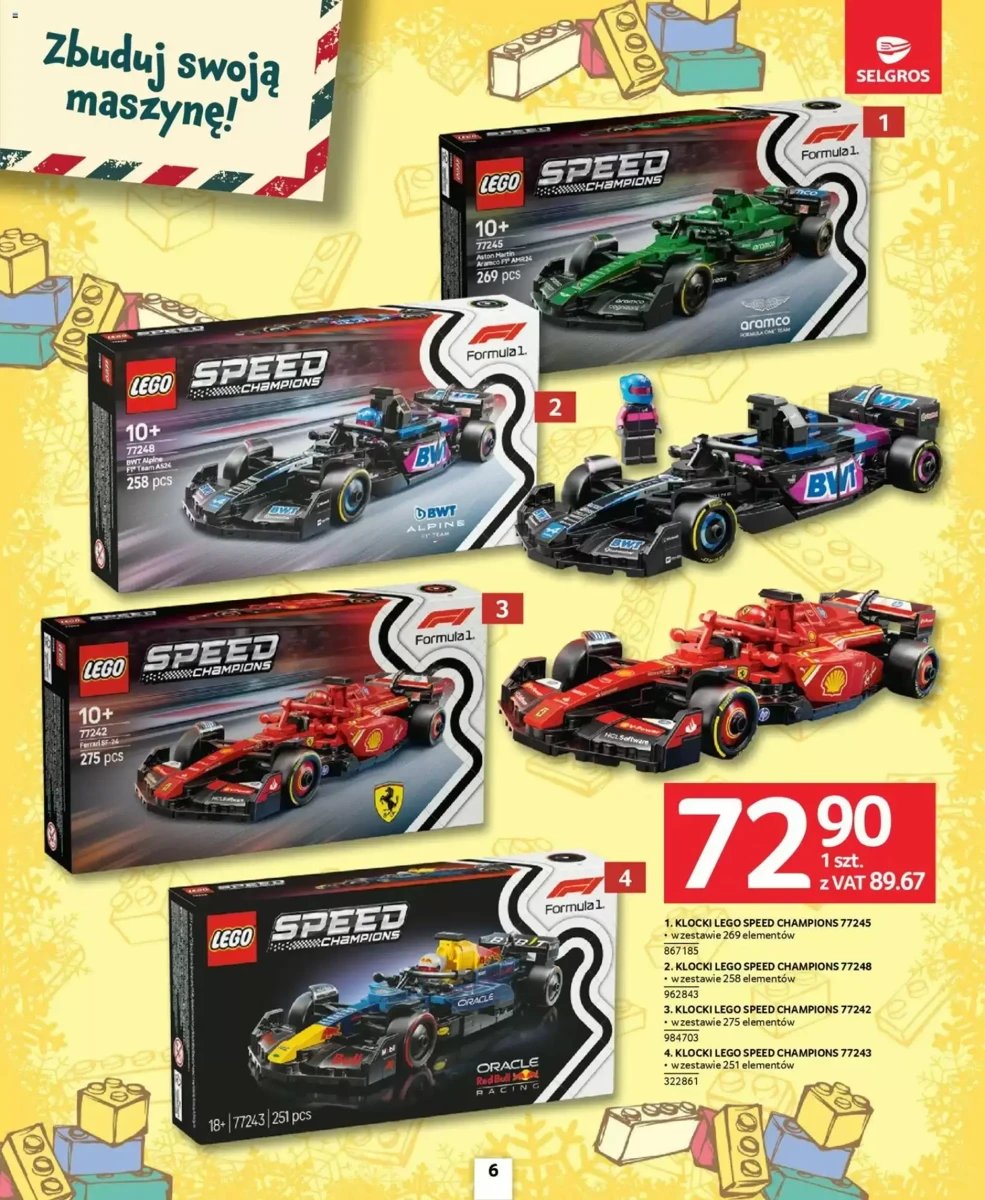 Strona 6 z gazetki Selgros
