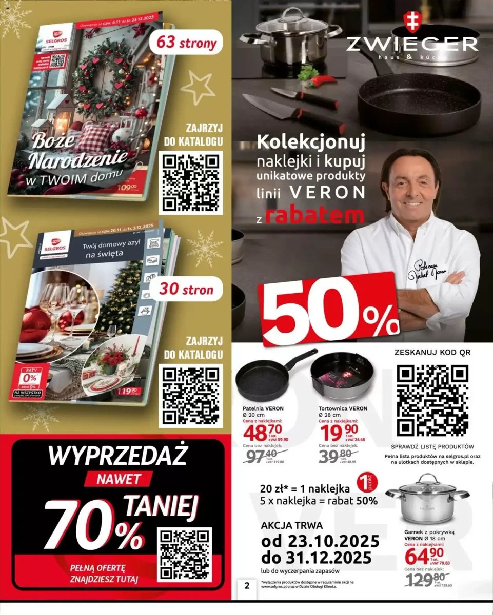 Strona 2 z gazetki Selgros