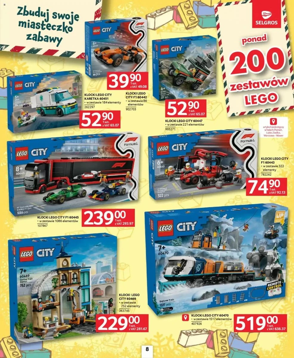 Strona 8 z gazetki Selgros