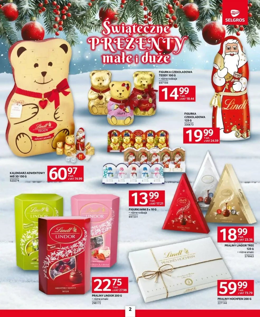 Strona 2 z gazetki Selgros
