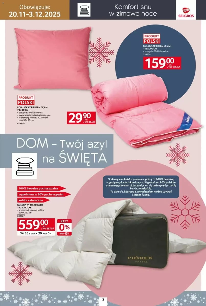 Strona 3 z gazetki Selgros
