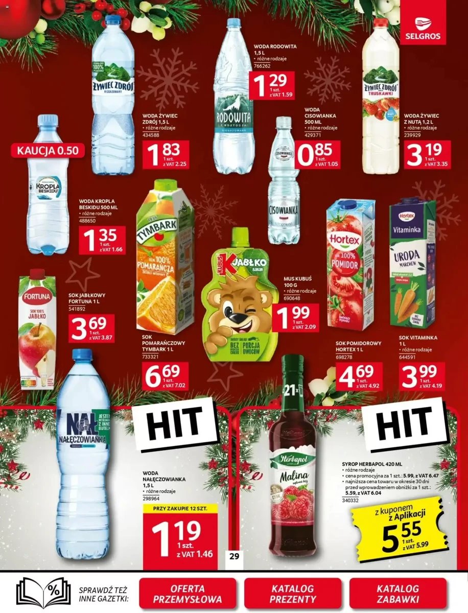 Strona 29 z gazetki Selgros
