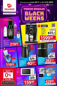 Gazetka Selgros – 20.11.2025 – 03.12.2025