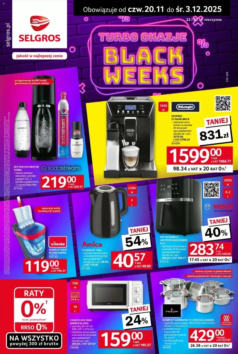 Strona 1 z gazetki Selgros