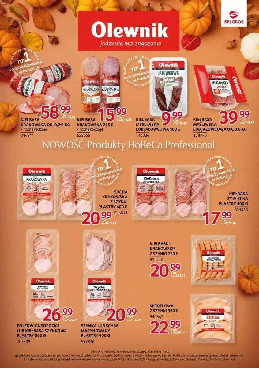 Strona 9 z gazetki Selgros