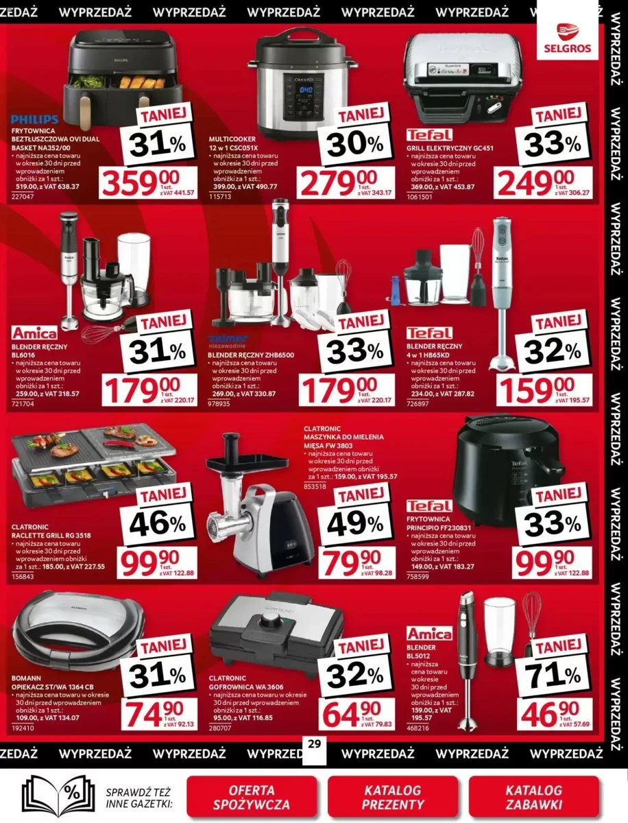 Strona 31 z gazetki Selgros