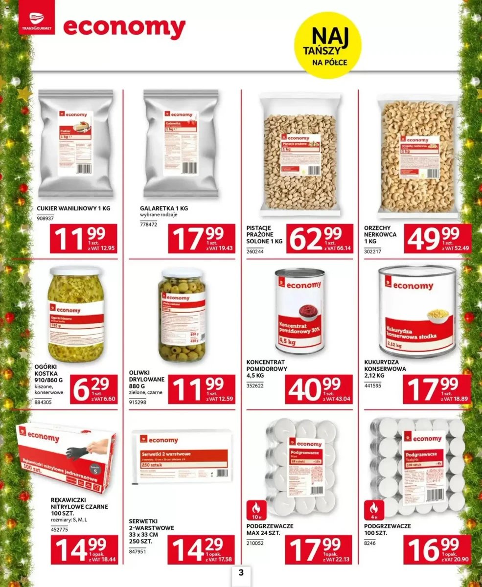Strona 3 z gazetki Selgros