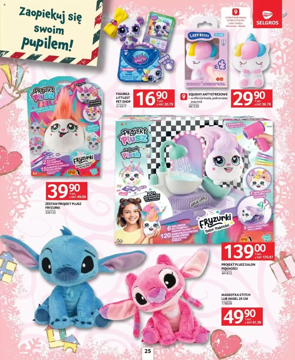 Strona 25 z gazetki Selgros