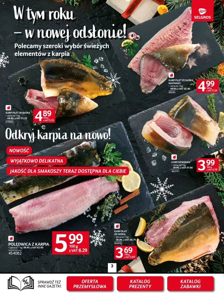 Strona 3 z gazetki Selgros