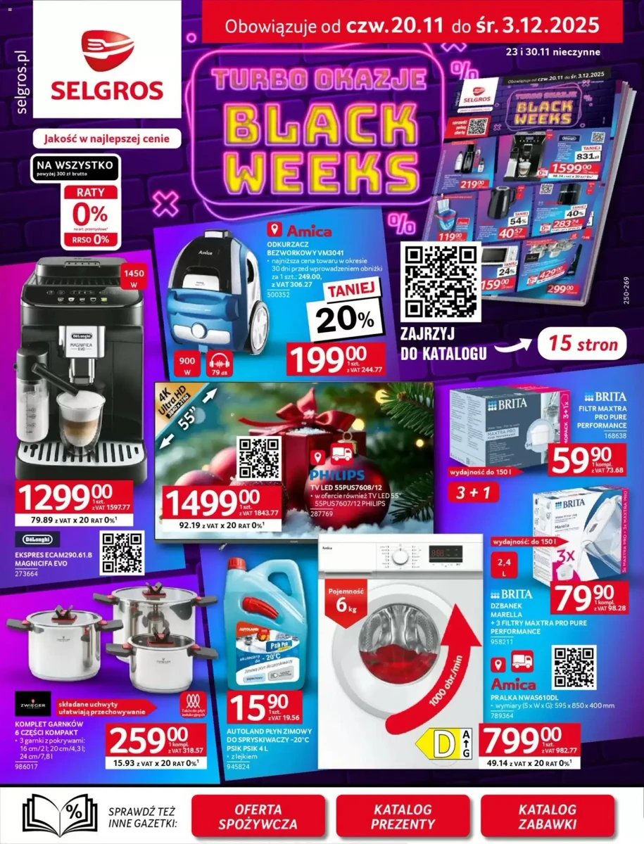 Strona 1 z gazetki Selgros