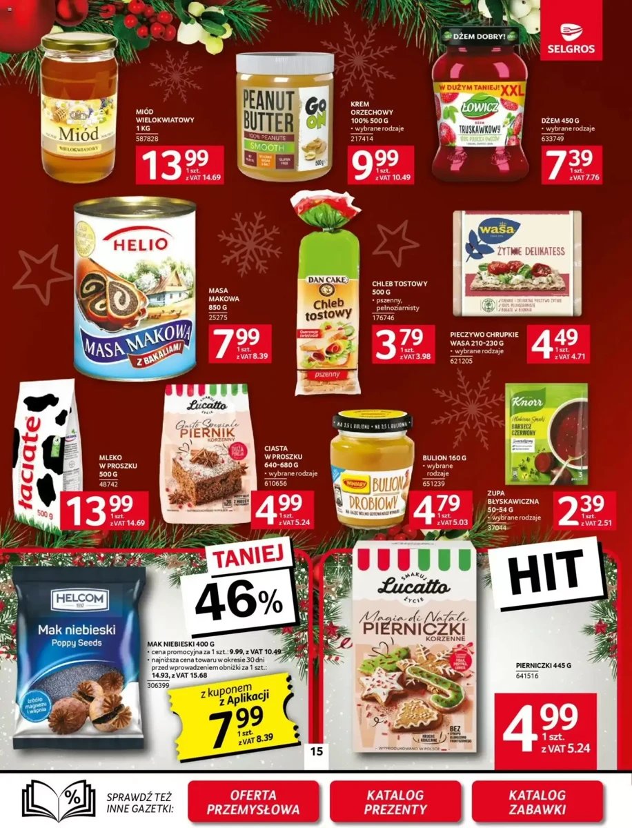 Strona 15 z gazetki Selgros