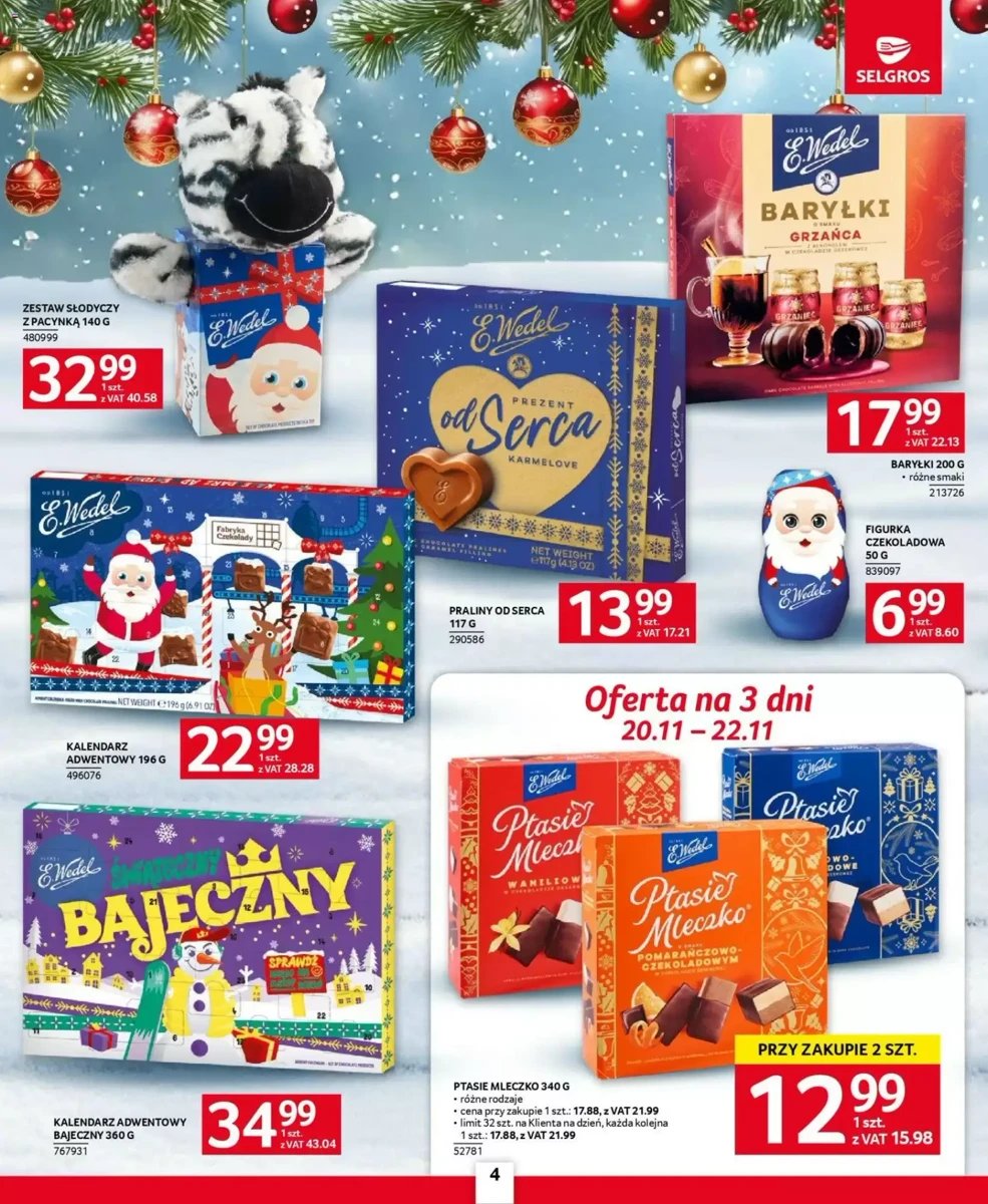 Strona 4 z gazetki Selgros