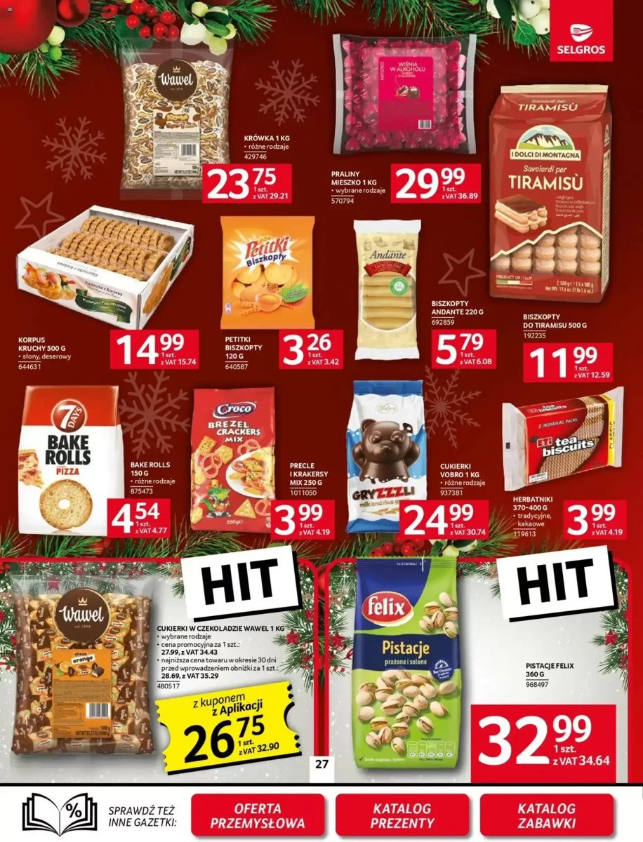 Strona 27 z gazetki Selgros