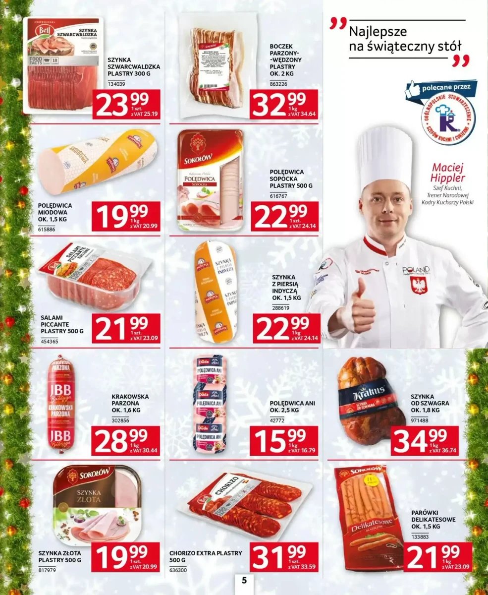 Strona 5 z gazetki Selgros