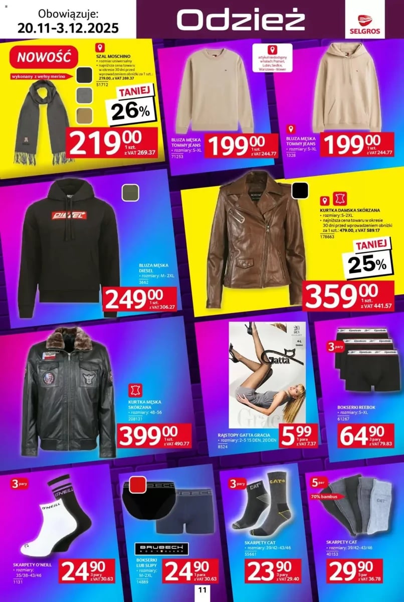 Strona 11 z gazetki Selgros