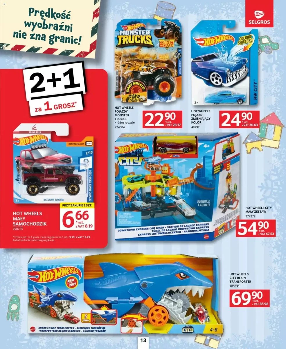 Strona 13 z gazetki Selgros