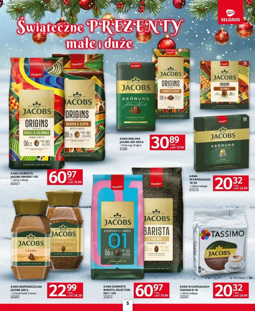 Strona 5 z gazetki Selgros