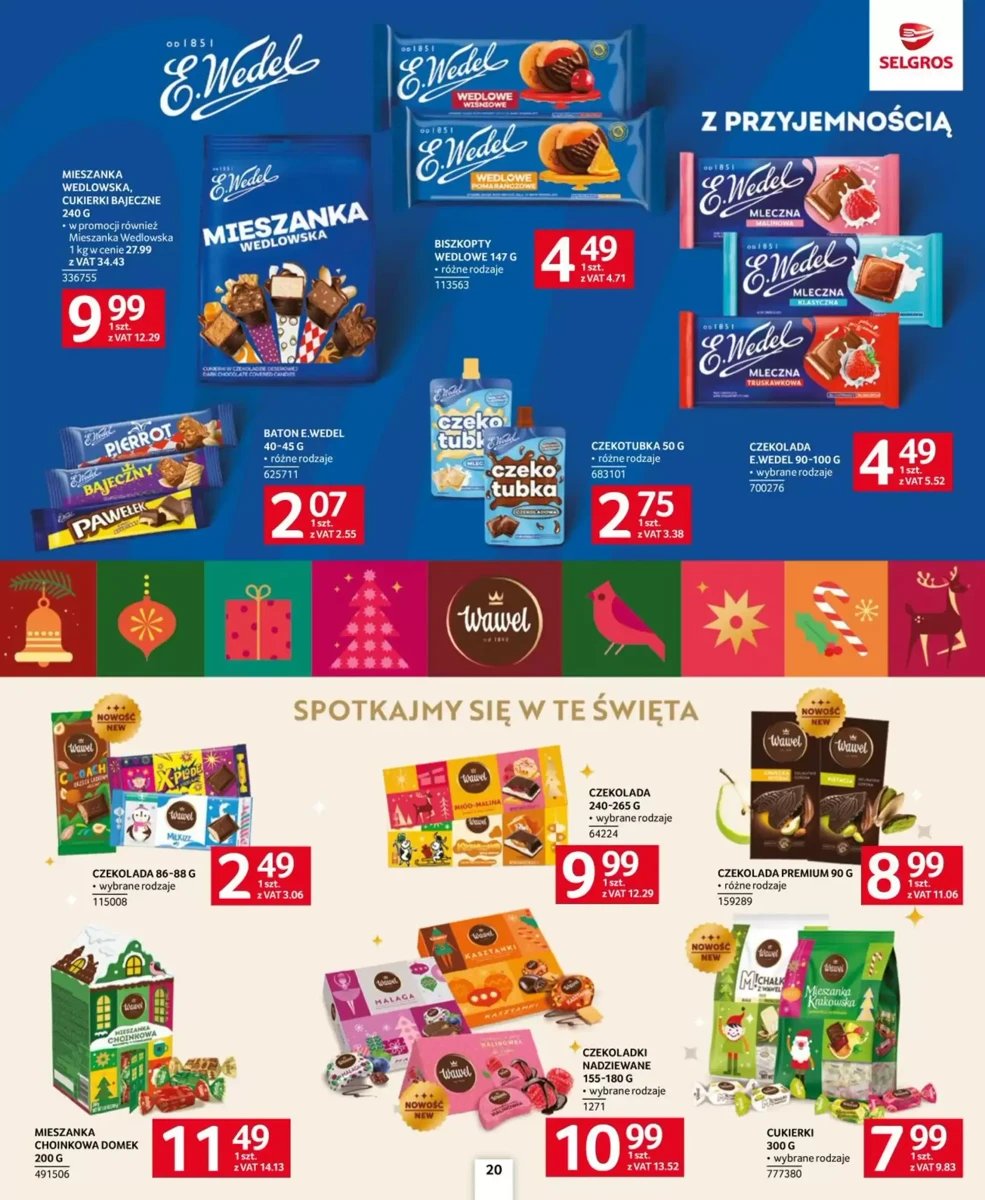 Strona 20 z gazetki Selgros