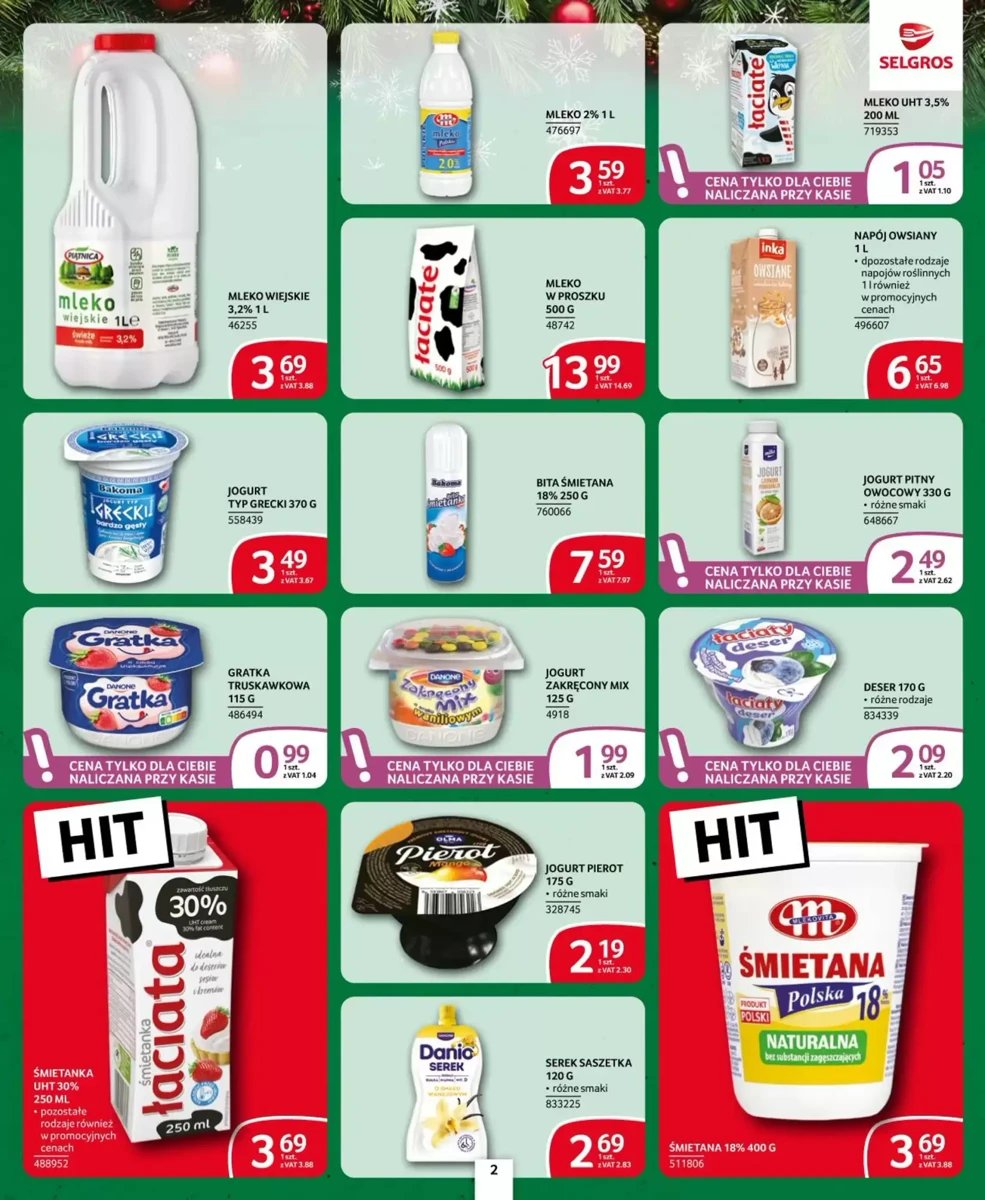 Strona 2 z gazetki Selgros