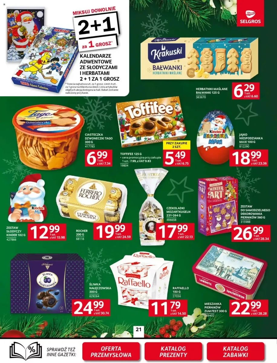 Strona 21 z gazetki Selgros