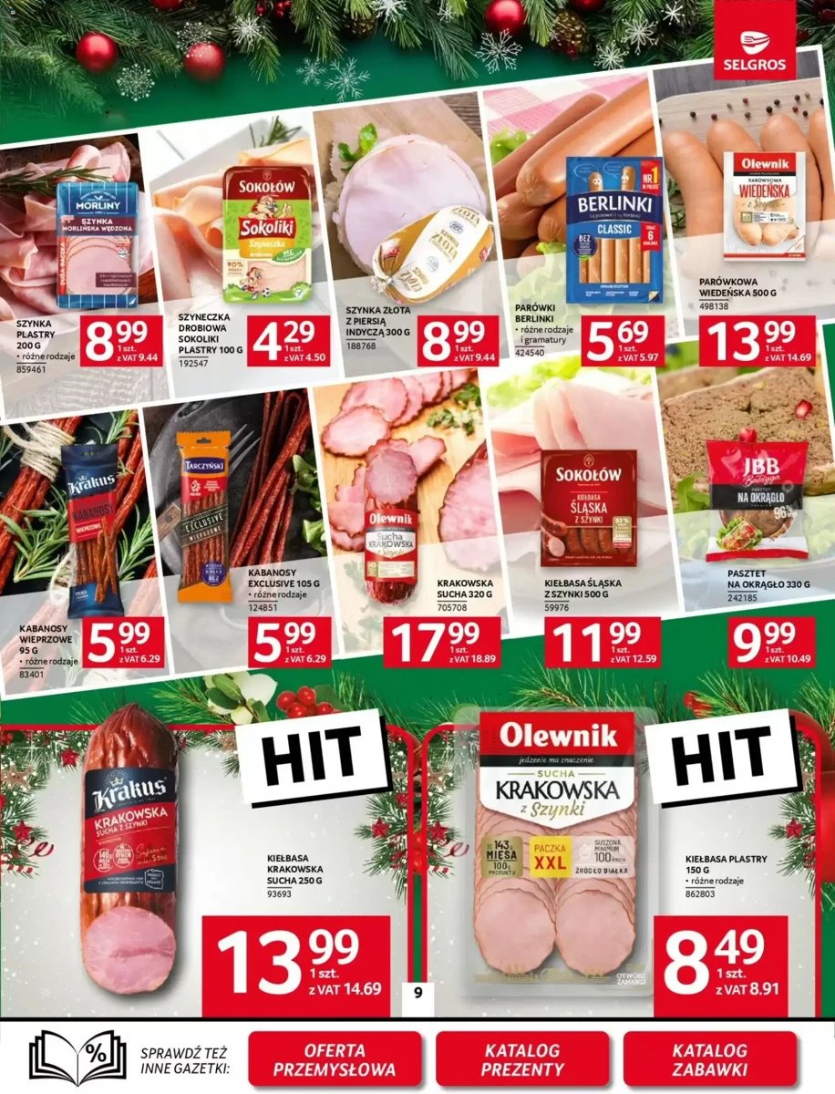 Strona 9 z gazetki Selgros