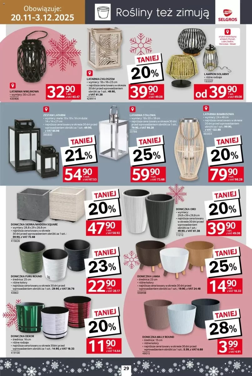 Strona 29 z gazetki Selgros
