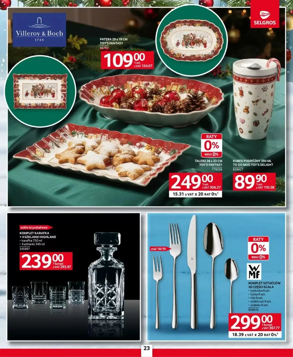 Strona 19 z gazetki Selgros