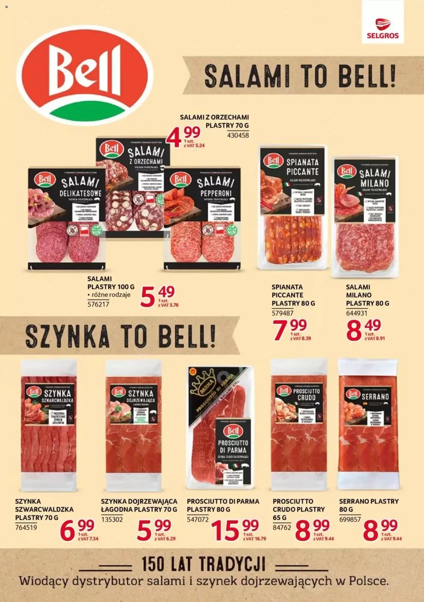 Strona 10 z gazetki Selgros