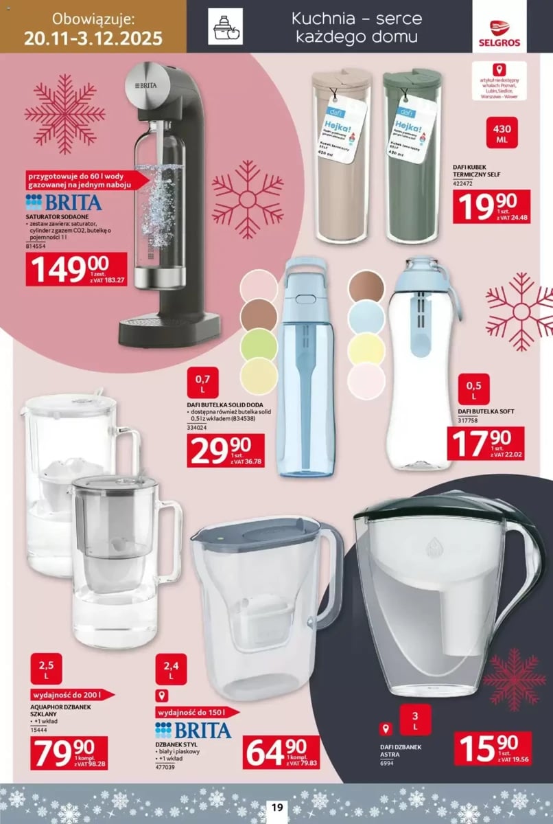 Strona 19 z gazetki Selgros