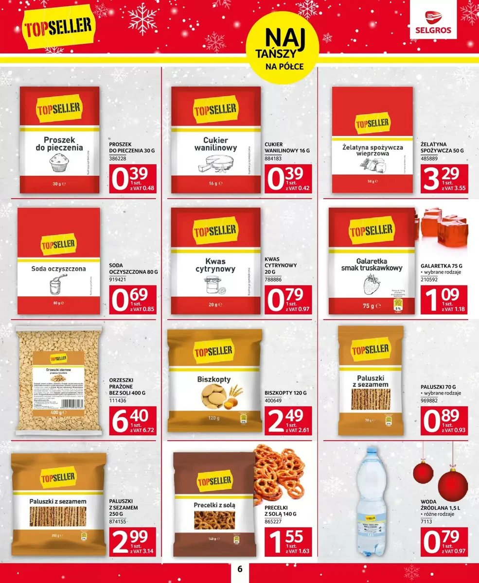 Strona 6 z gazetki Selgros
