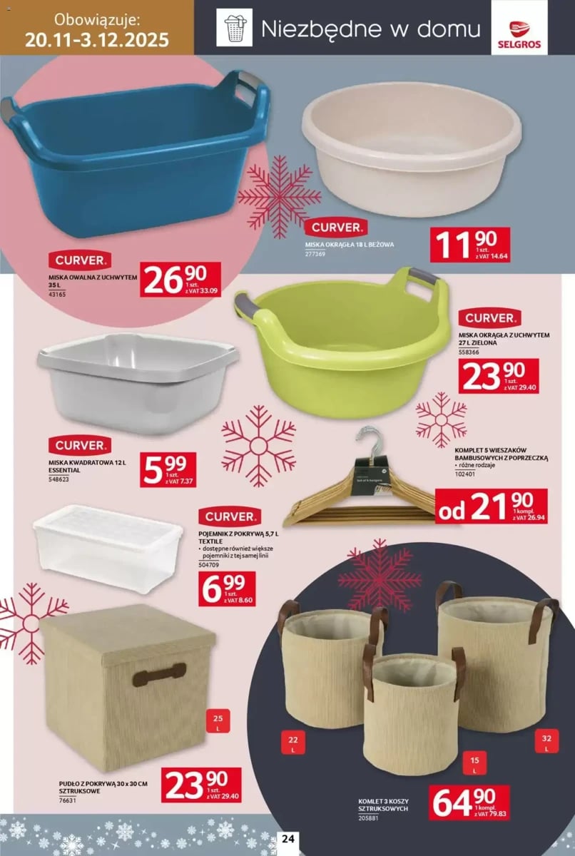 Strona 24 z gazetki Selgros