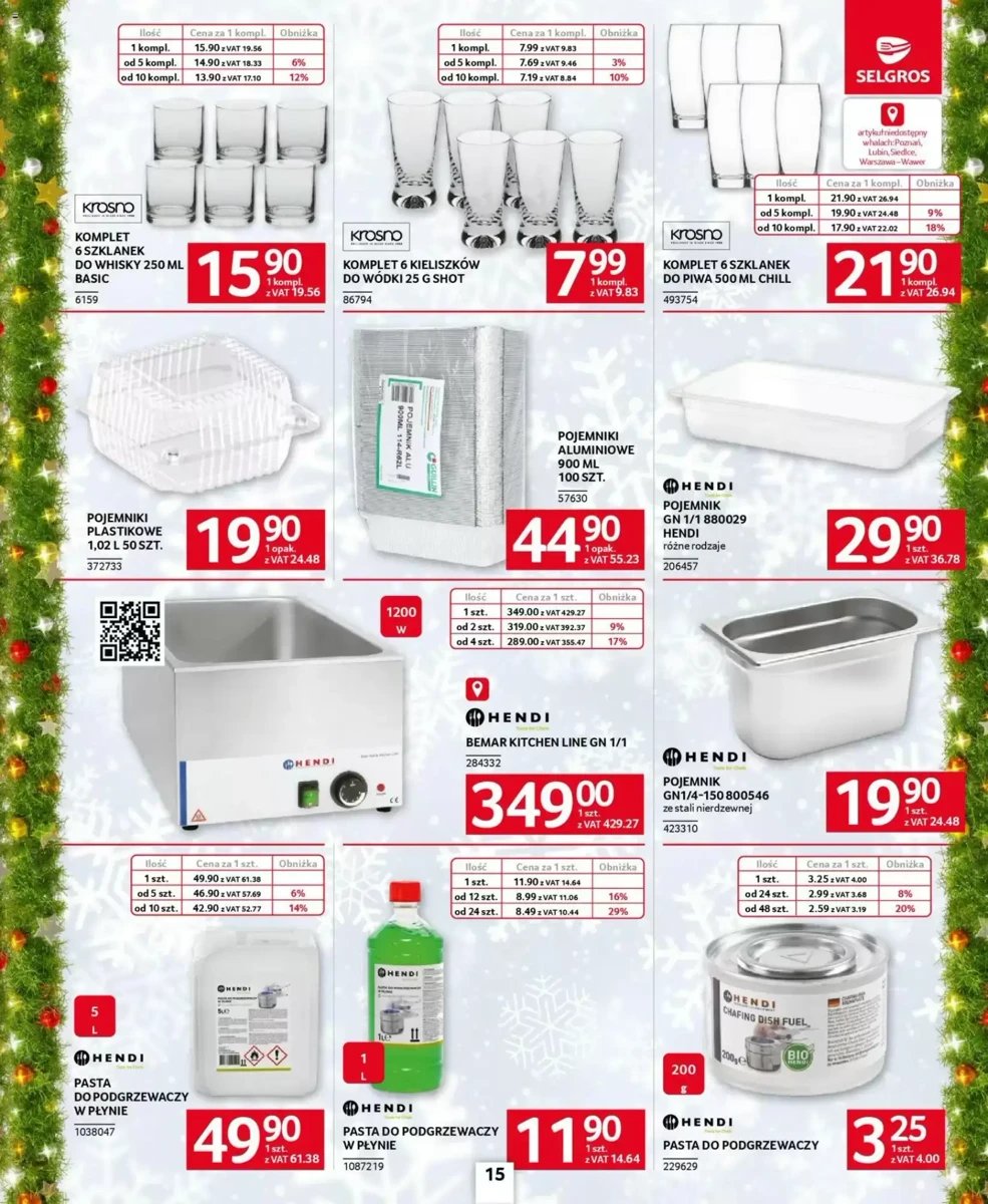 Strona 15 z gazetki Selgros