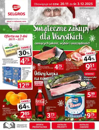 Gazetka Selgros – 20.11.2025 – 03.12.2025