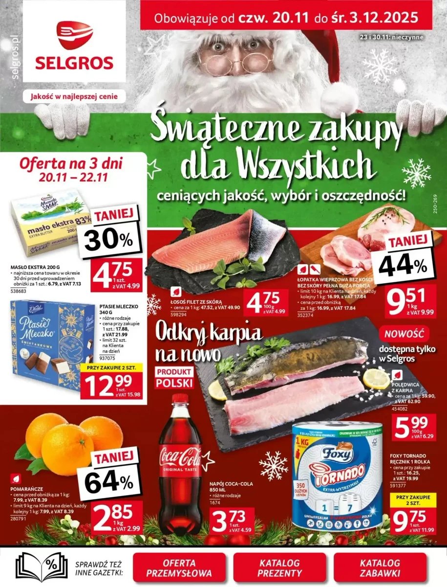 Strona 1 z gazetki Selgros