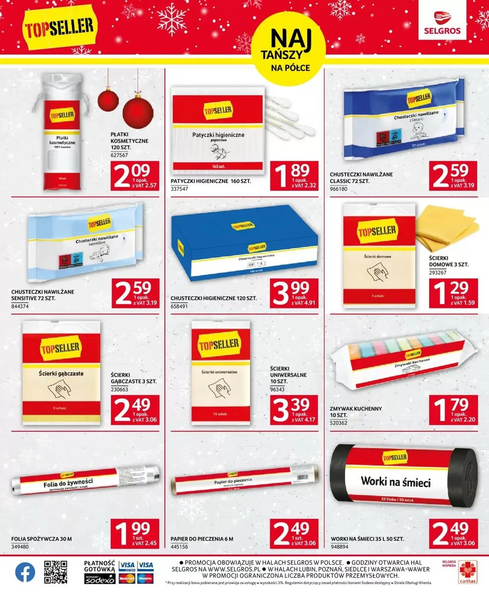 Strona 7 z gazetki Selgros