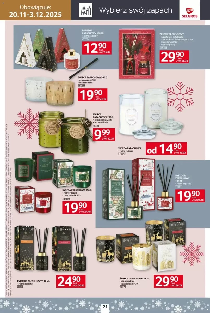 Strona 21 z gazetki Selgros