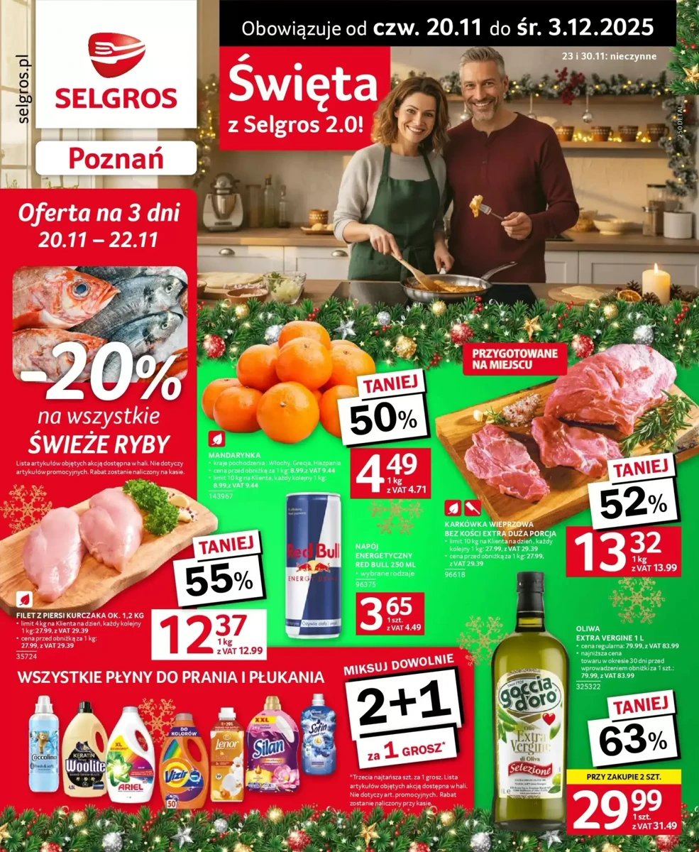 Strona 1 z gazetki Selgros