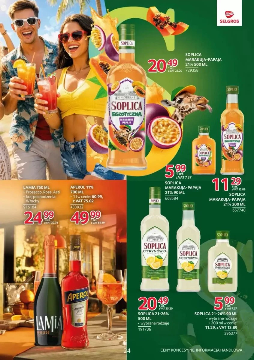 Strona 29 z gazetki Selgros