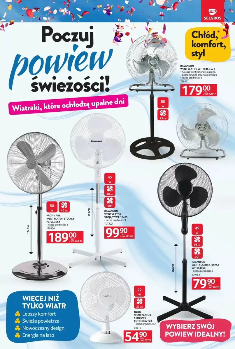 Strona 1 z gazetki Selgros