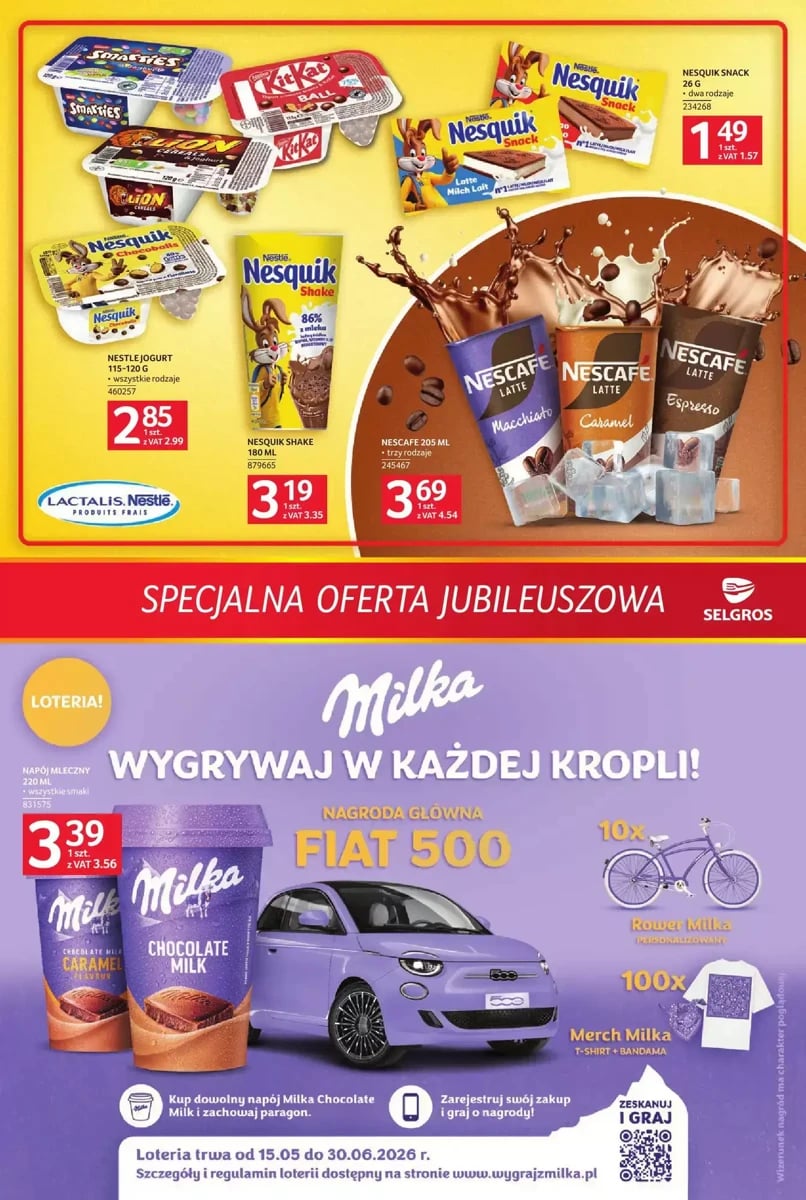 Strona 3 z gazetki Selgros