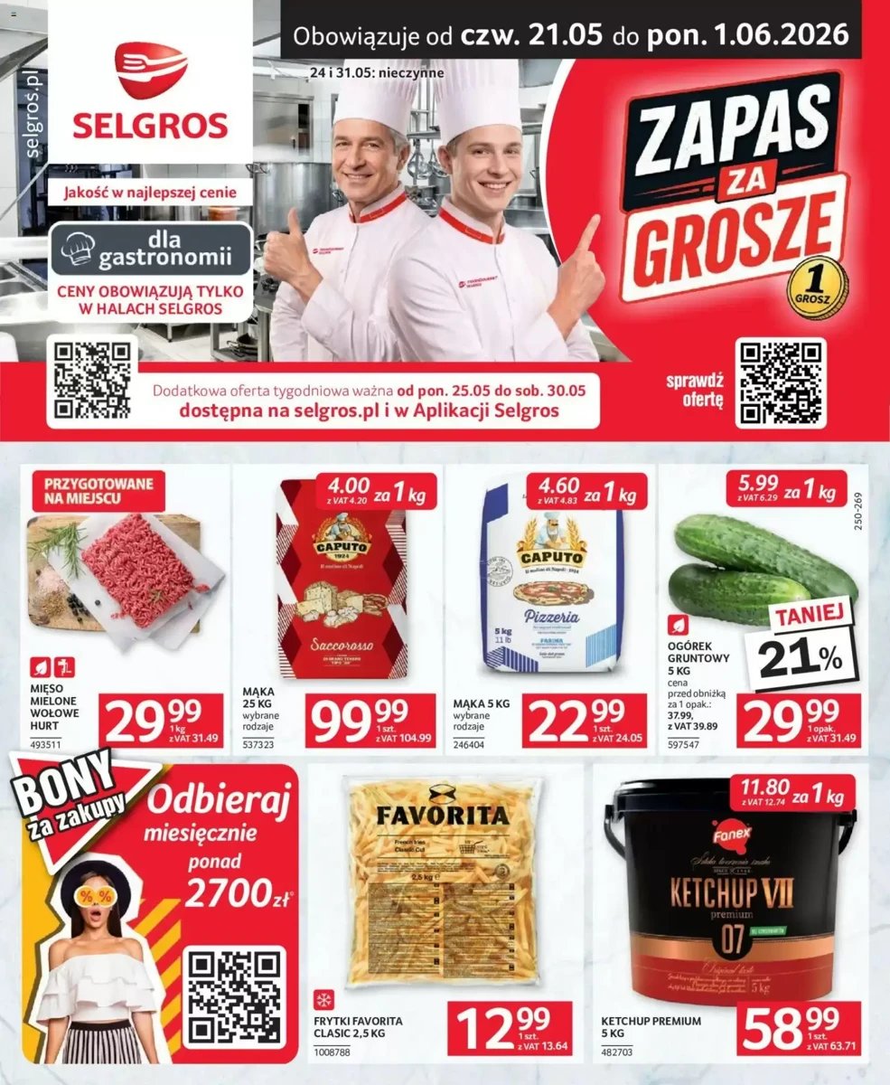 Strona 1 z gazetki Selgros